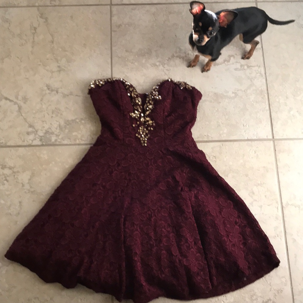 Homecoming dress